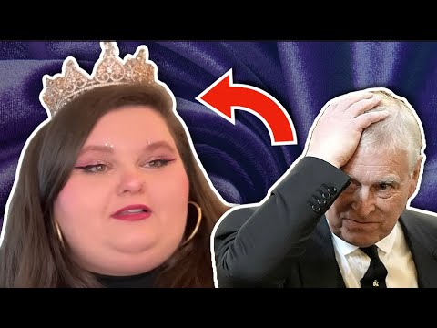 Amber Takes Prince Andrew's Crown - Amberlynn Reid Reaction