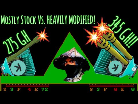 Iceriver KS0 Pro Kaspa ASIC overclocked to the MAX!! (Heavily modified Vs Stock part 2)