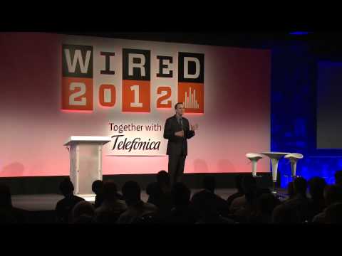 The Undercover Economist Tim Harford | WIRED 2012 | WIRED