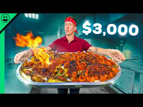 I Found Dubai's Cheapest and Expensivest Street Food!!