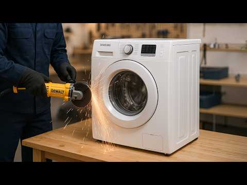 Washing Machine Motor Are A Gold Mine 😱 Billions of People Don't Know This Secret