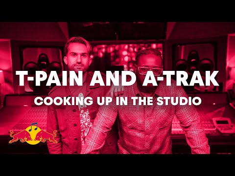 T-Pain and A-Trak Cook Up in the Studio | Red Bull Remix Lab