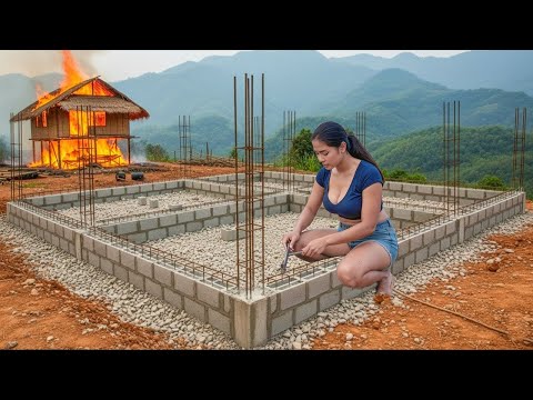 From Silence to Achievement: 90 Days of Building a Home in the Woods