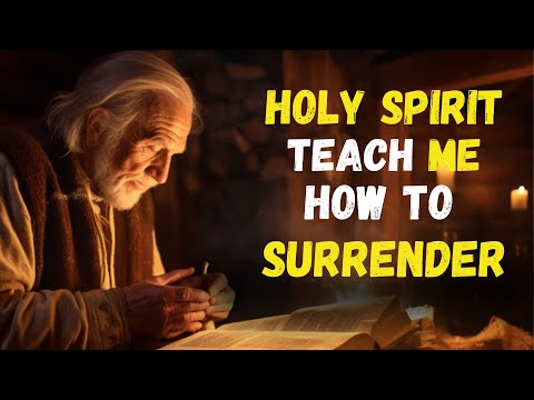 How to Let the HOLY SPIRIT Guide Your STEPS and FULLY SURRENDER to JESUS