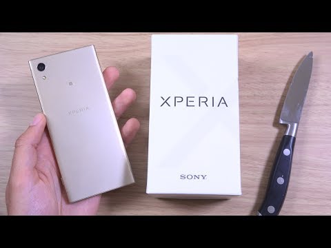 Sony Xperia XA1 - Unboxing!