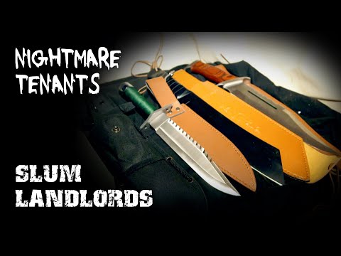Welcome to London ~ Nightmare Tenants Slum Landlords