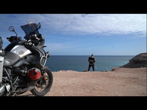 CHANNEL TRAILER: Australia to England on a motorcycle | Around the world on 2 wheels