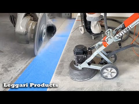 Learn How To Prep Concrete Floors Like The Pros For Metallic Epoxy Install | Start To Finish