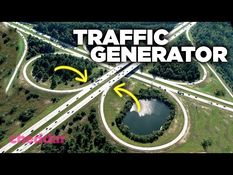 The Big Problem With Cloverleaf Interchanges - Cheddar Explains