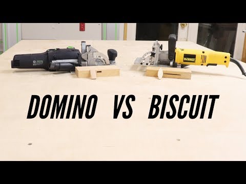 Biscuit Joiner vs Festool Domino