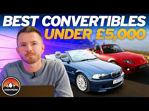 TOP 5 CONVERTIBLES UNDER £5,000 YOU SHOULD BUY!