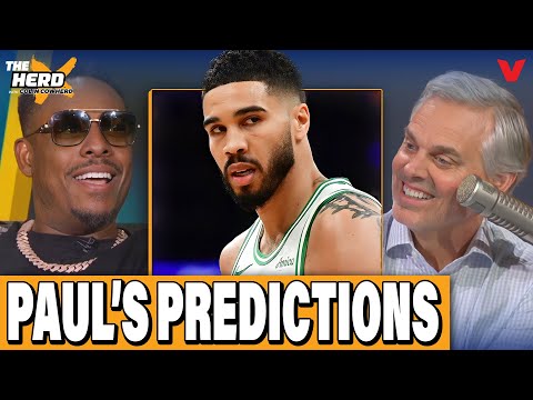 Paul Pierce on Jayson Tatum injury, Warriors-Rockets, Knicks & Celtics | The HERD NBA