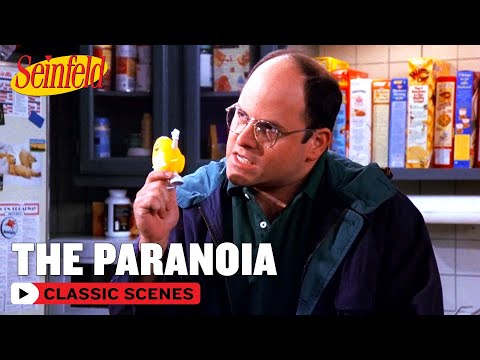 George Is Paranoid The Board Think He Murdered Susan | The Soul Mate | Seinfeld
