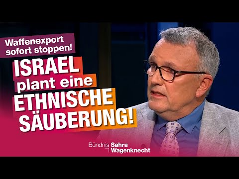 Gaza: Michael Lüders über Israels Pläne