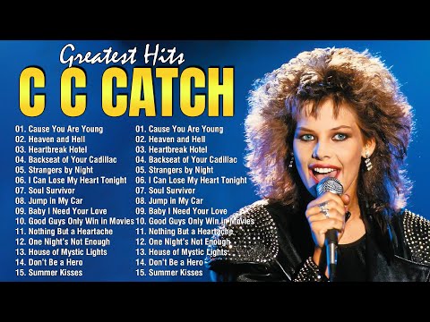 C.C. Catch Greatest Hits 💿✨ | Ultimate 80s Eurodisco Collection & Dance Classics | Best C.C. Catch