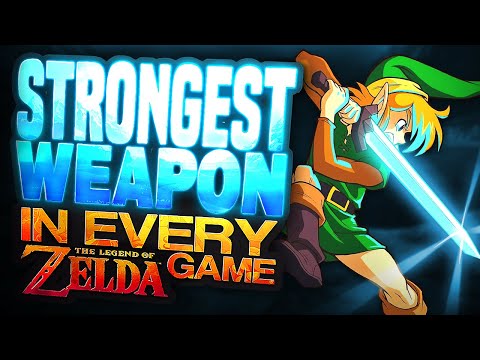 The Strongest Weapon in Every Zelda Game