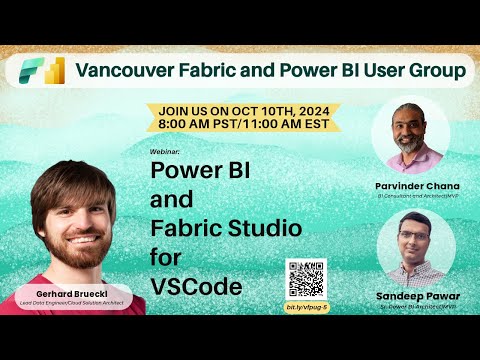 Power BI and Fabric Studio for VSCode by Gerhard Brueckl