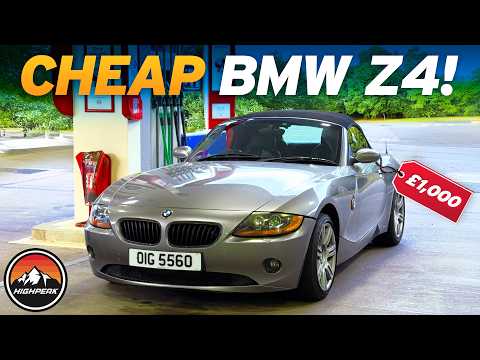 I BOUGHT A CHEAP BMW Z4 FOR £1,000!