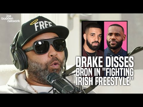Drake Seemingly Disses LeBron in "Fighting Irish Freestyle"
