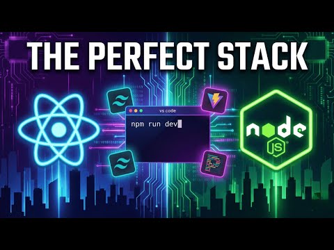 You Won't Believe How EASY It Is to Set Up Full Stack with React Vite and Tailwind CSS | AI APPS #5