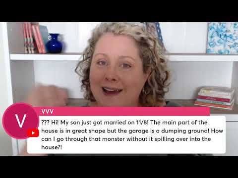 LIVE Decluttering Q&A with Dana K White 11.11.25