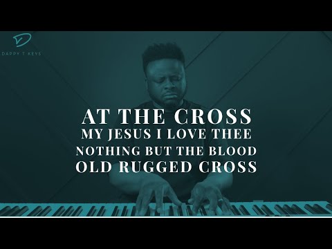 Piano Hymns | Easter 2025: DappyyTKeys Piano Worship