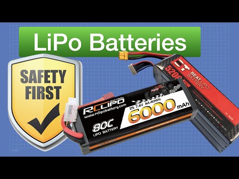 Safely Using LiPo Batteries