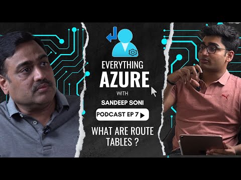 EVERYTHING AZURE | EP 7: What Are Route Tables and Why Do We Need Them? 🎙️