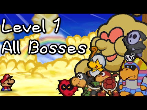 Can Mario Beat Every Boss at Level 1?