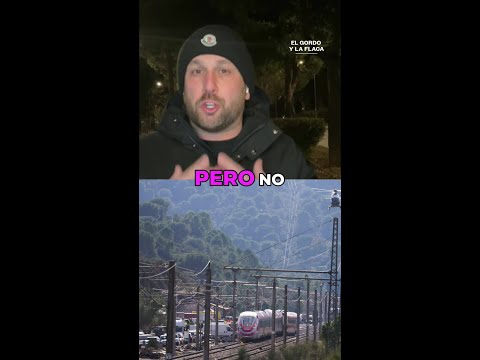 La fatídica coincidencia en el choque de trenes en España | #elgordoylaflaca