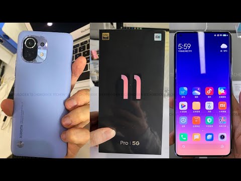 Xiaomi Mi 11 HANDS ON LOOK!