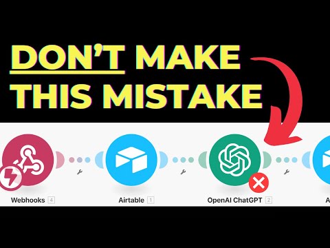 Easily Swap AI Prompts & Models With This Make Automation