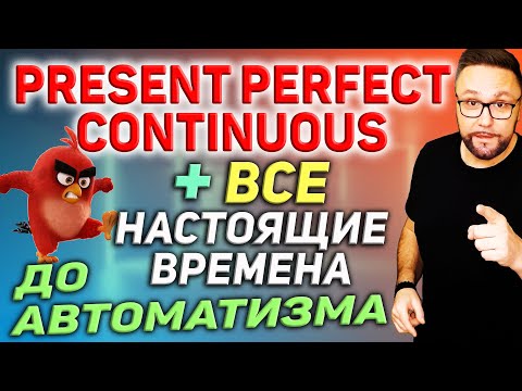 Тренажер 27. Present Perfect Continuous и настоящие времена в английском языке #SmartAlex100%English