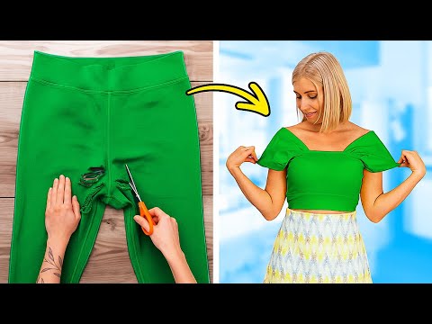 DIY Style: Wardrobe Transformations, No Sewing