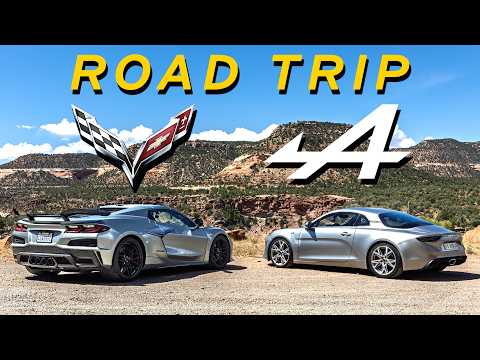 Colorado's Best Roads in a Z06 vs Alpine A110 || Road to 1,000, Part 2