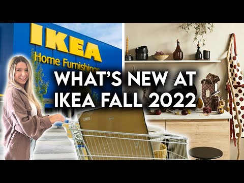 IKEA SHOP WITH ME FALL 2022 | NEW PRODUCTS + DECOR