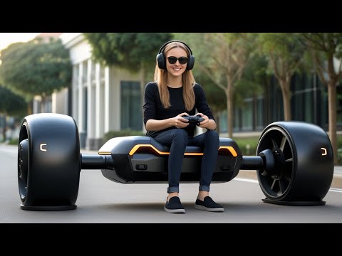 COOLEST PERSONAL TRANSPORT VEHICLES THAT WILL BLOW YOUR MIND