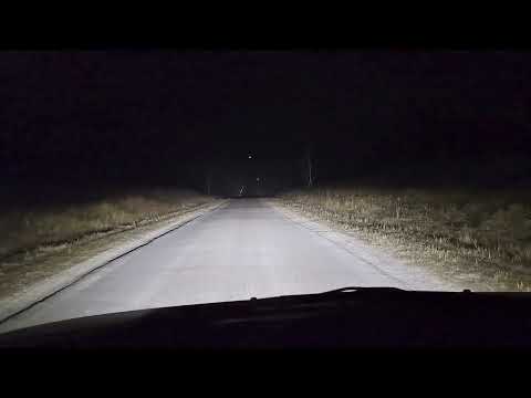 AOZOOM A5+ 2023, свет на дороге, с места водителя