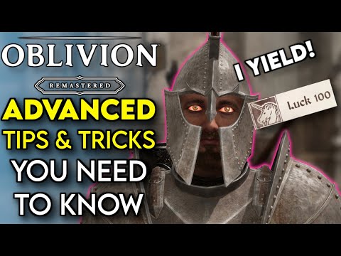 12+ ADVANCED Tips & Secrets Oblivion Remastered Doesn’t Tell You | Oblivion Remastered Tips