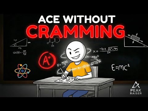 How Top Students Ace Every Exam - Backed by Science