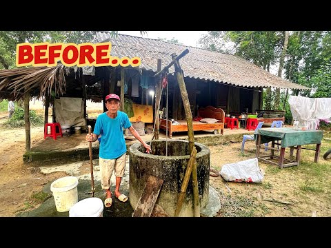 Son SUCKING BLOOD Dad. Giving 85-Year-Old Man HEADACHE - Task HOME Renovation, Become OVERWHELMING.