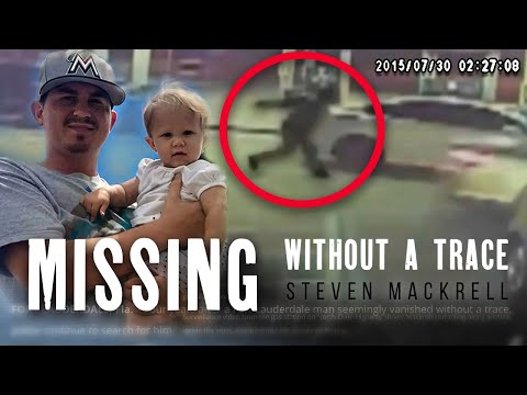 CAR Caught on CCTV Video... Mysterious Disappearance of Steven MacKrell