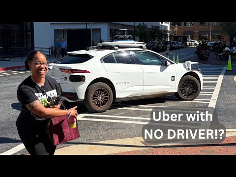 Riding in the AI Self-Driving Taxi in Atlanta (Waymo Review)