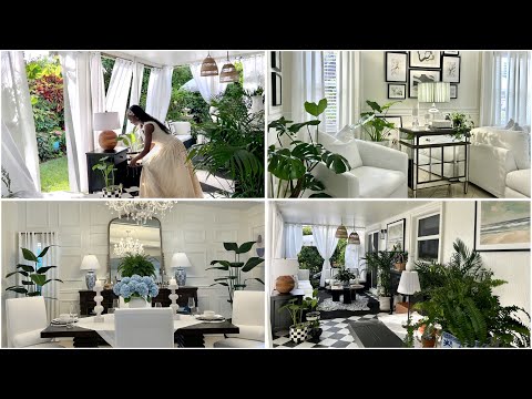 🍃 HOME DECOR UPDATE: FACEBOOK MARKETPLACE FIND~ DIY PROJECT~DECORATE WITH ME