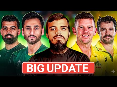 Big Update for Pakistan Cricket Team ahead of T20 World Cup 2026 in India & Sri Lanka