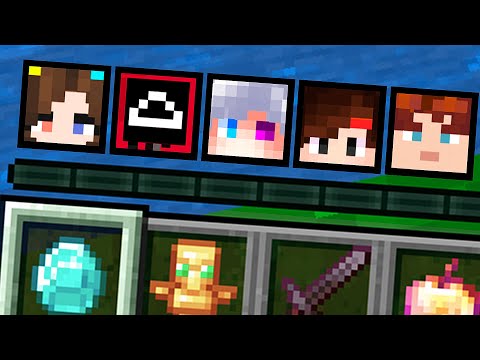 😱Майнкрафт но с НОВЫМИ квадратными СУПЕР сердцами ЮТУБЕРОВ!