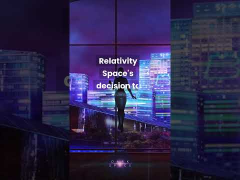 Why did RelativitySpace abandon it's 3D printed rocket? #SHORTS