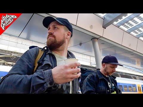 Traveling to Ten Hundred’s Warehouse for Artists in Wonderland