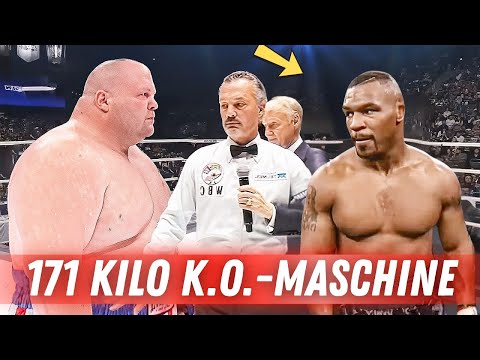 Sogar Mike Tyson zollte ihm Respekt! Butterbean – Der größte K.o.-Künstler aller Zeiten!