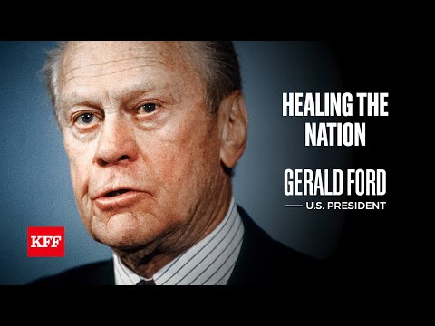 Gerald Ford Interview: His Greatest Achievement and Disappointment in Office